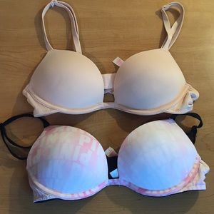 PINK Super Push-up Bras
